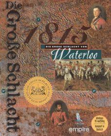 Battleground 3: Waterloo - Box - Front