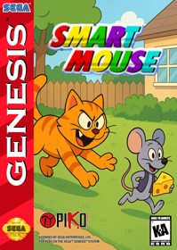Smart Mouse - Fanart - Box - Front