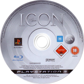 Def Jam: Icon - Disc
