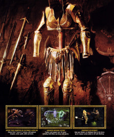 Champions: Return to Arms - Advertisement Flyer - Front