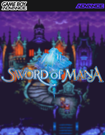 Sword of Mana - Fanart - Box - Front