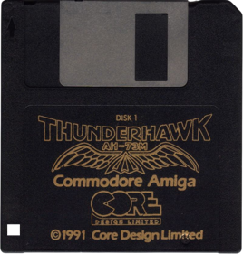 Thunderhawk - Disc Image