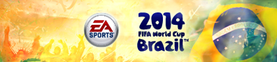 2014 Fifa World Cup Brazil - Banner