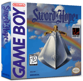 The Sword of Hope II - Box - 3D Image
