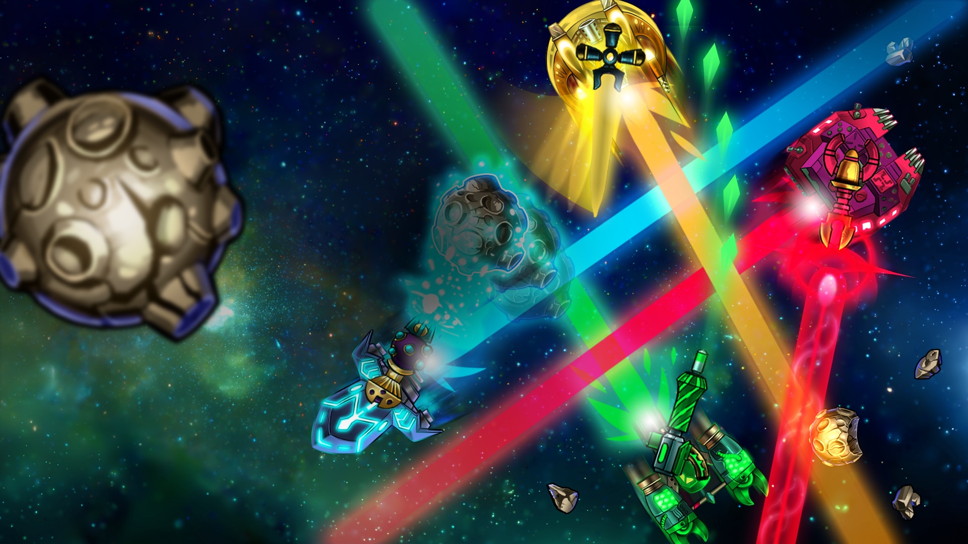 In Space We Brawl