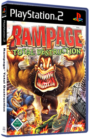 Rampage: Total Destruction - Box - 3D