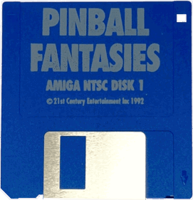 Pinball Fantasies - Disc