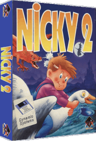 Nicky 2 - Box - 3D