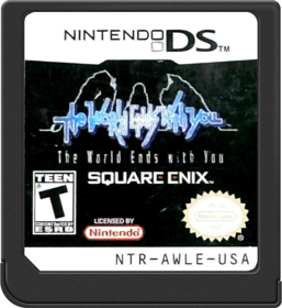 The World Ends with You - Cart - Front Image