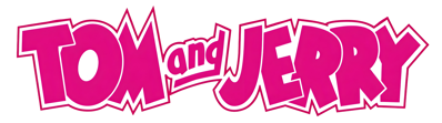 Tom and Jerry - Clear Logo