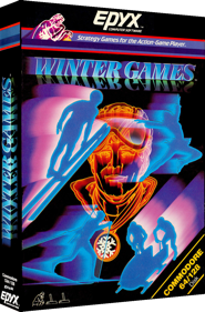 Winter Games - Box - 3D