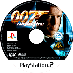 007: Nightfire - Disc