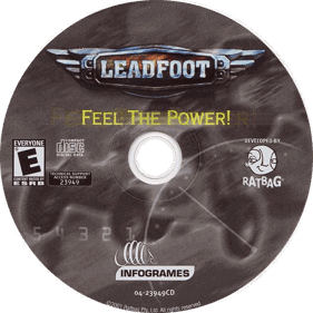 Leadfoot: Stadium Off Road Racing - Disc