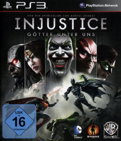 Injustice: Gods Among Us - Box - Front
