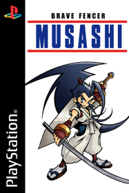 Brave Fencer Musashi - Fanart - Box - Front