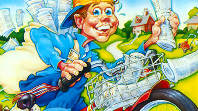 Paperboy - Fanart - Background