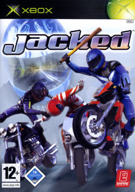 Jacked  - Box - Front