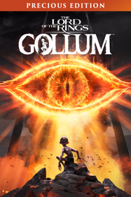 The Lord of the Rings: Gollum - Box - Front