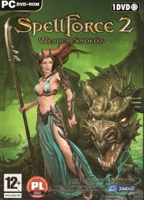 SpellForce 2: Dragon Storm - Box - Front