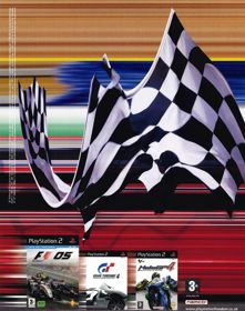 Gran Turismo 4 - Advertisement Flyer - Front