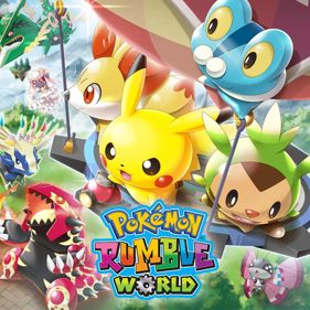 Pokémon Rumble World - Square