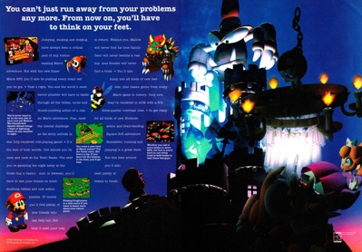 Super Mario RPG: Legend of the Seven Stars - Advertisement Flyer - Front