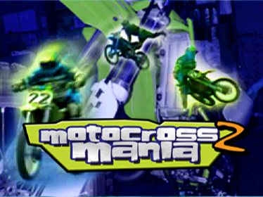 Motocross Mania 2 - Screenshot - Game Title