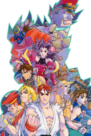 Street Fighter Alpha: Warriors' Dreams - Poster