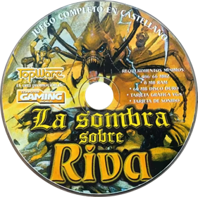 Realms of Arkania III: Shadows over Riva - Disc