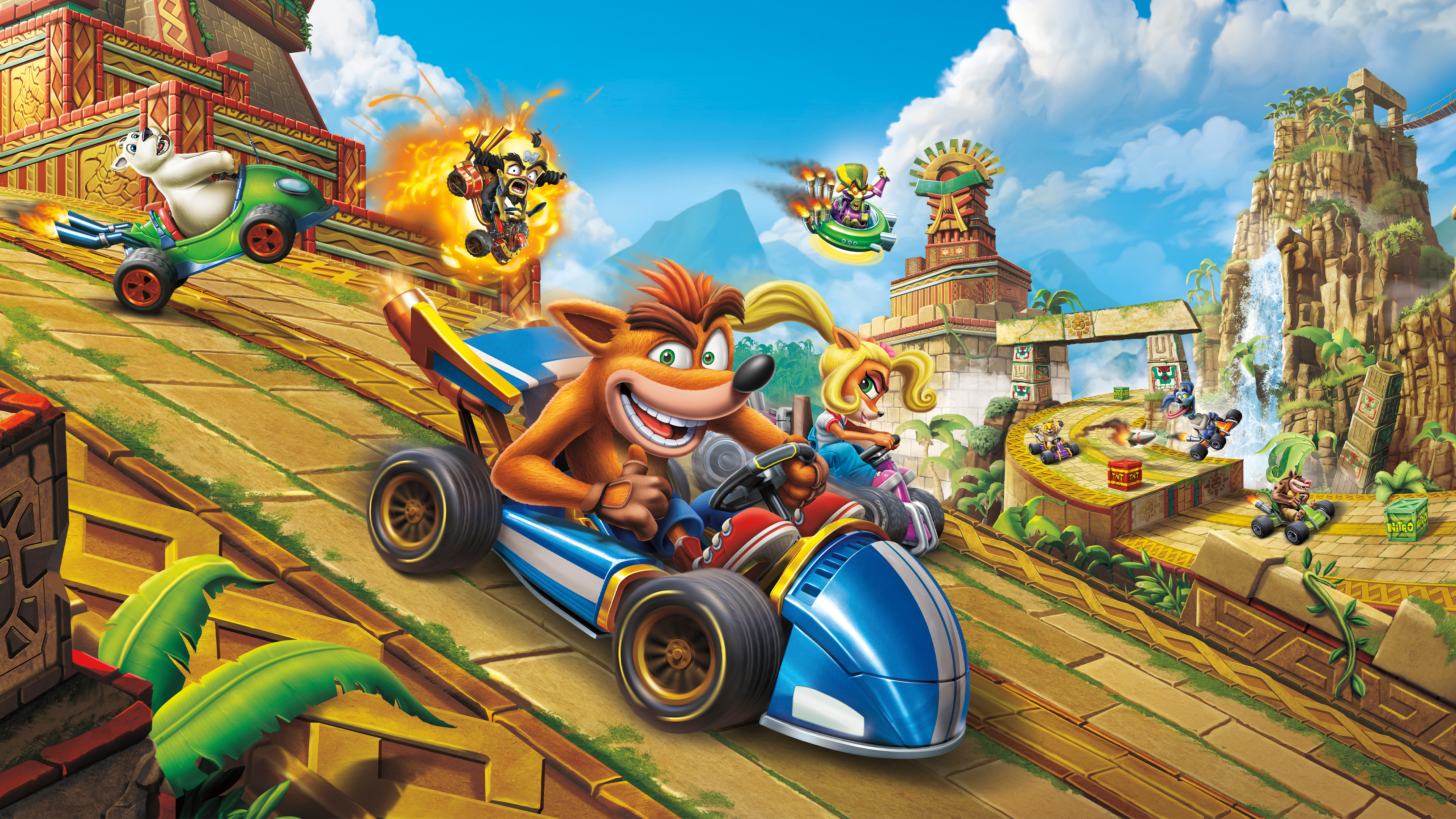 Crash Team Racing Nitro-Fueled