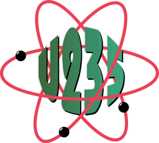 U235 - Clear Logo