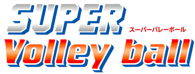 Super Volleyball - Clear Logo