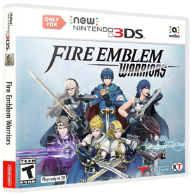 Fire Emblem Warriors - Box - 3D Image