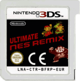Ultimate NES Remix - Cart - Front Image