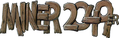 Miner 2049er - Clear Logo