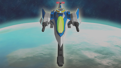 Ginga Force - Fanart - Background