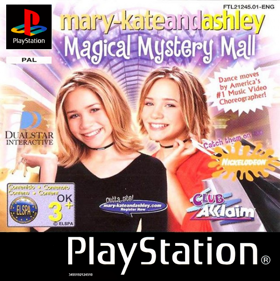 Mary-Kate and Ashley: Magical Mystery Mall - Box - Front Image