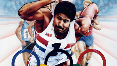 Daley Thompson's Star Events - Fanart - Background