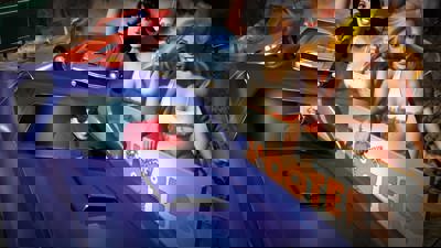 Hooters: Road Trip - Fanart - Background