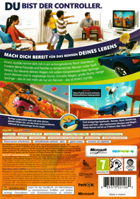 Kinect Joy Ride - Box - Back