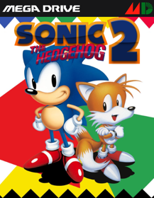 Sonic the Hedgehog 2 - Fanart - Box - Front
