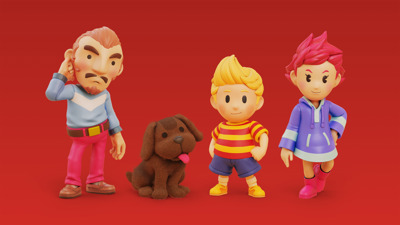 Mother 3 - Fanart - Background Image