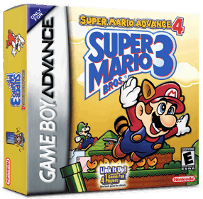 Super Mario Advance 4: Super Mario Bros. 3 - Box - 3D