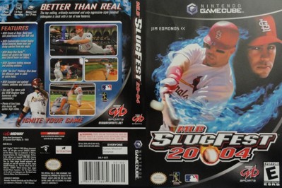 MLB Slugfest 20-04 - Box - Front - Reconstructed