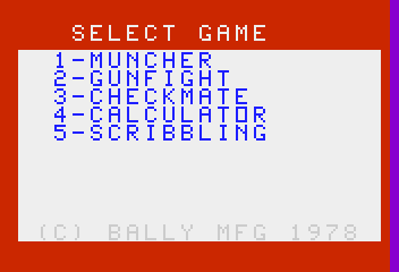 Muncher - Screenshot - Game Select