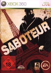 The Saboteur - Box - Front