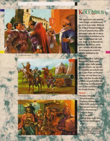 Voyages of Discovery - Box - Back