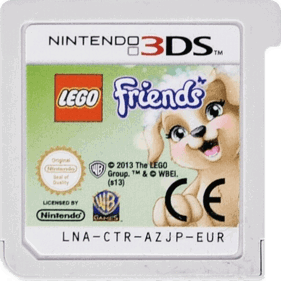 LEGO Friends - Cart - Front