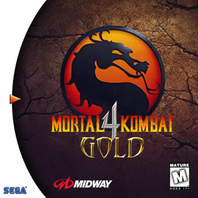 Mortal Kombat Gold - Fanart - Box - Front