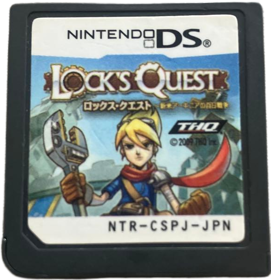 Lock's Quest - Cart - Front